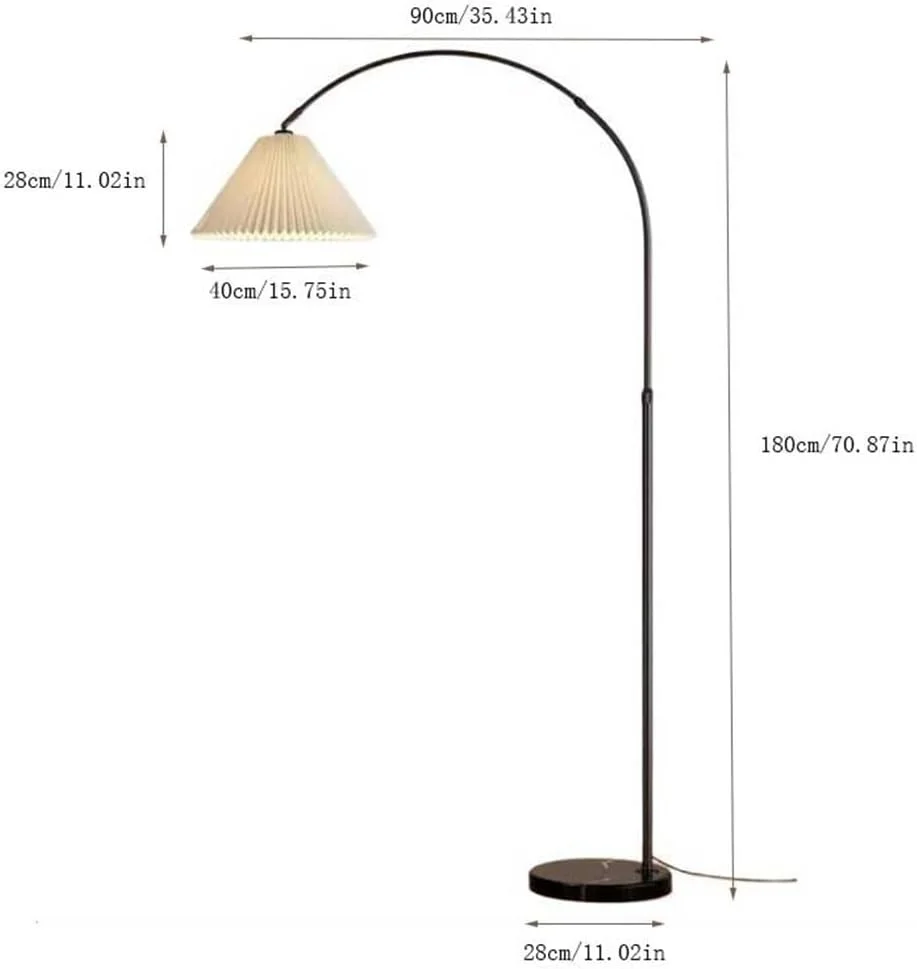 مصباح ایستاده قائم مشکی، دکوراسیون منزل، مناسب اتاق نشیمن، مطالعه، دفتر کار، چراغ LED دیمر پذیر مدرن مصباح ایستاده قائم مشکی، دکوراسیون منزل، مناسب اتاق نشیمن، مطالعه، دفتر کار، چراغ LED دیمر پذیر مدرن