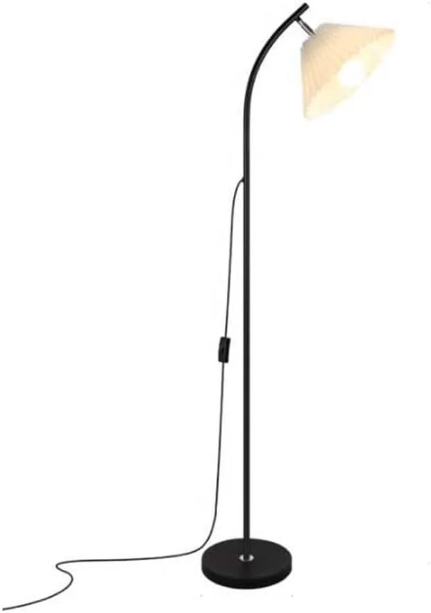 مصباح ایستاده داخلی قائم، با قابلیت تنظیم نور، مناسب برای اتاق خواب، اتاق مطالعه، دفتر کار، ایستاده مدرن، مصباح قرائت مدرن مصباح ایستاده داخلی قائم، با قابلیت تنظیم نور، مناسب برای اتاق خواب، اتاق مطالعه، دفتر کار، ایستاده مدرن، مصباح قرائت مدرن