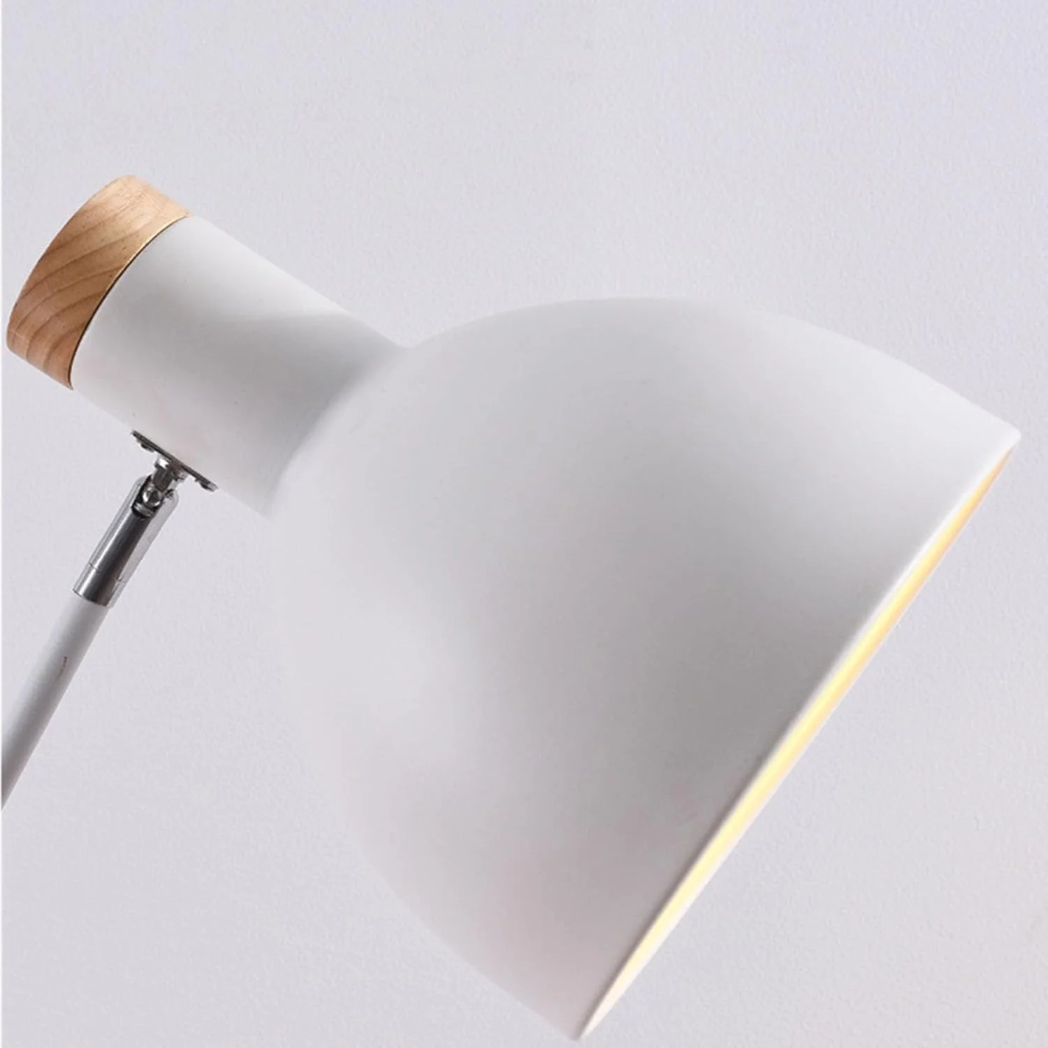 چراغ ایستاده صنعتی مصباح قائم، چراغ های مدرن با سایه آهنی و پایه قفسه چوبی، چراغ مطالعه مدرن (مشکی) چراغ ایستاده صنعتی مصباح قائم، چراغ های مدرن با سایه آهنی و پایه قفسه چوبی، چراغ مطالعه مدرن (مشکی)