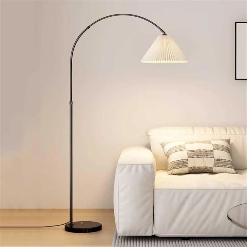 مصباح ایستاده قائم مشکی، دکوراسیون منزل، مناسب اتاق نشیمن، مطالعه، دفتر کار، چراغ LED دیمر پذیر مدرن مصباح ایستاده قائم مشکی، دکوراسیون منزل، مناسب اتاق نشیمن، مطالعه، دفتر کار، چراغ LED دیمر پذیر مدرن