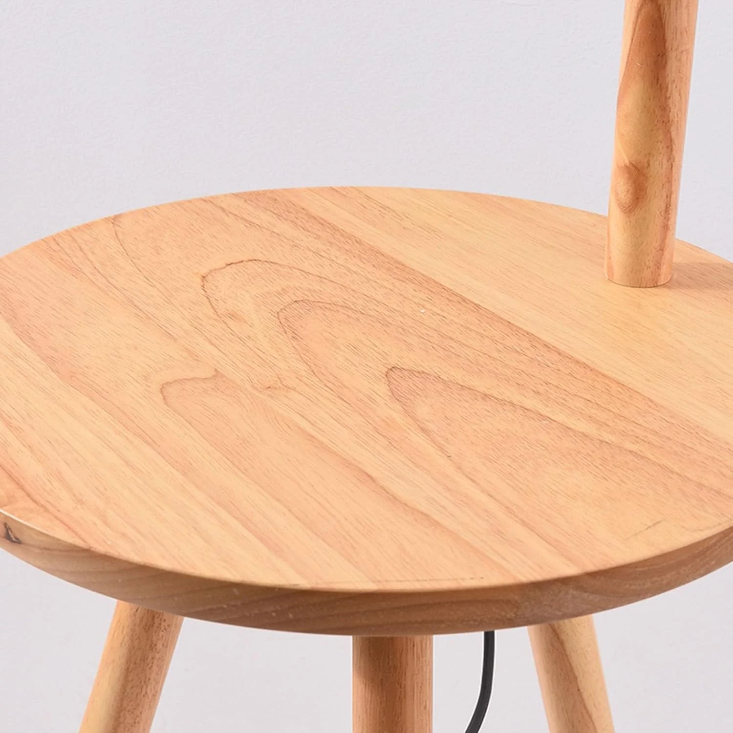 چراغ ایستاده صنعتی مصباح قائم، چراغ های مدرن با سایه آهنی و پایه قفسه چوبی، چراغ مطالعه مدرن (مشکی) چراغ ایستاده صنعتی مصباح قائم، چراغ های مدرن با سایه آهنی و پایه قفسه چوبی، چراغ مطالعه مدرن (مشکی)