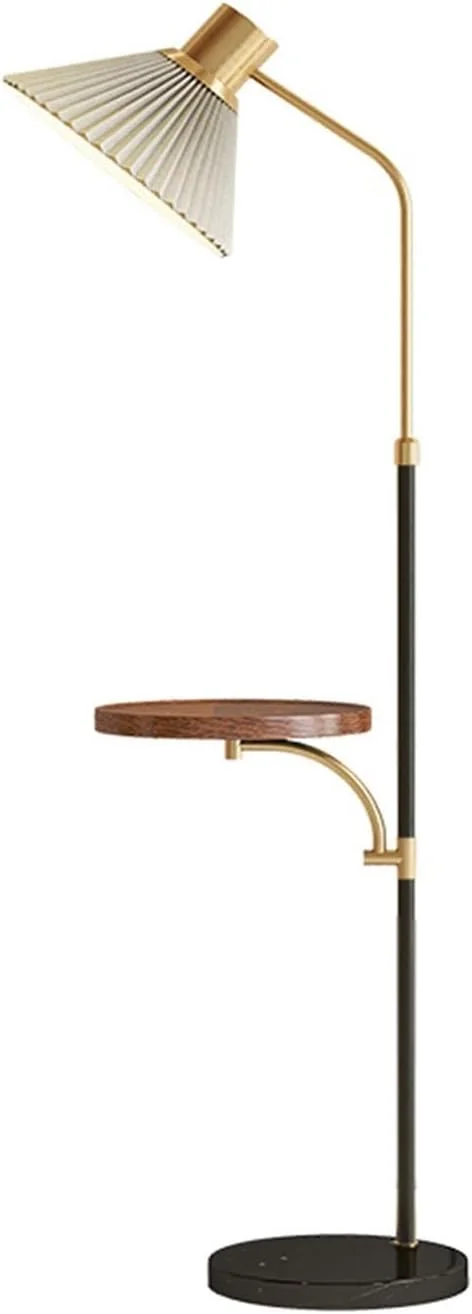 چراغ ایستاده کنار مبلی قائم مدل Space Saver با سینی چوبی، دیمر دار مناسب اتاق نشیمن، اتاق خواب، دفتر کار، چراغ مطالعه مدرن (مشکی) چراغ ایستاده کنار مبلی قائم مدل Space Saver با سینی چوبی، دیمر دار مناسب اتاق نشیمن، اتاق خواب، دفتر کار، چراغ مطالعه مدرن (مشکی)