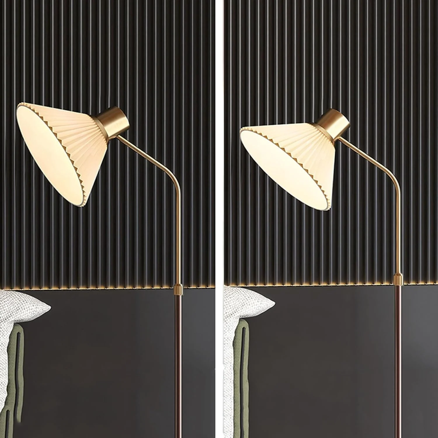 چراغ ایستاده کنار مبلی قائم مدل Space Saver با سینی چوبی، دیمر دار مناسب اتاق نشیمن، اتاق خواب، دفتر کار، چراغ مطالعه مدرن (مشکی) چراغ ایستاده کنار مبلی قائم مدل Space Saver با سینی چوبی، دیمر دار مناسب اتاق نشیمن، اتاق خواب، دفتر کار، چراغ مطالعه مدرن (مشکی)