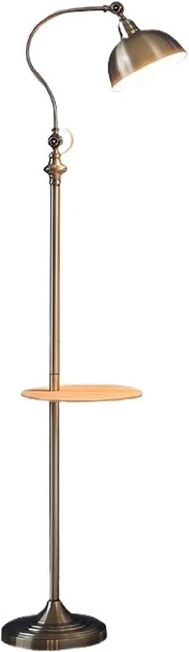 مصباح ایستاده مدرن و شیک مصباح قائم با سینی و میز، مناسب برای اتاق نشیمن، اتاق خواب، دفتر کار، کافه و اتاق مطالعه - مصباح قراءة عصري مصباح ایستاده مدرن و شیک مصباح قائم با سینی و میز، مناسب برای اتاق نشیمن، اتاق خواب، دفتر کار، کافه و اتاق مطالعه - مصباح قراءة عصري