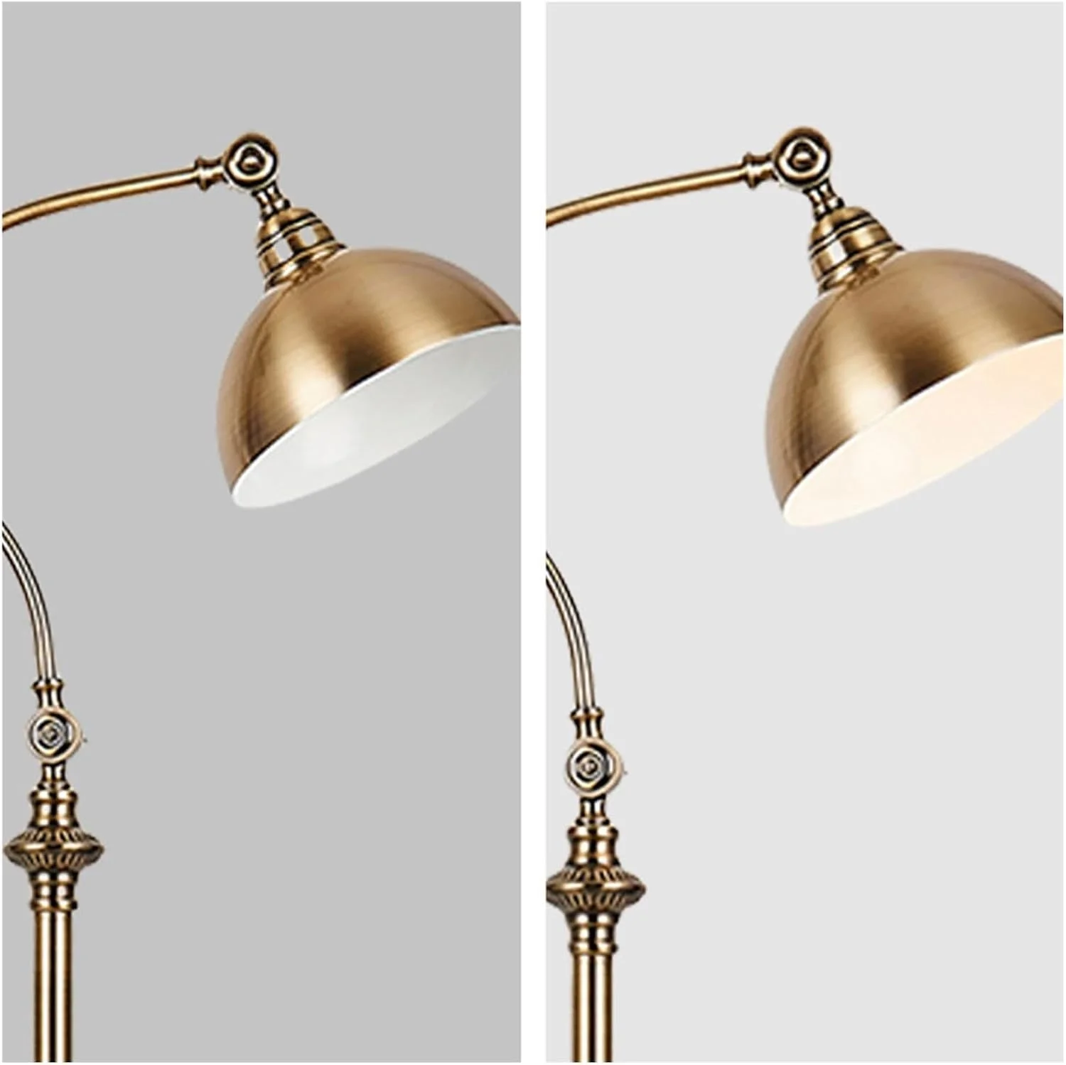 مصباح ایستاده مدرن و شیک مصباح قائم با سینی و میز، مناسب برای اتاق نشیمن، اتاق خواب، دفتر کار، کافه و اتاق مطالعه - مصباح قراءة عصري مصباح ایستاده مدرن و شیک مصباح قائم با سینی و میز، مناسب برای اتاق نشیمن، اتاق خواب، دفتر کار، کافه و اتاق مطالعه - مصباح قراءة عصري