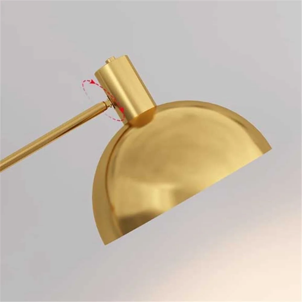 مصباح ایستاده قائم طلایی ساده برای اتاق خواب، مطالعه، دفتر کار، کنترل از راه دور، قابل حمل، مصباح قراءة عصري مصباح ایستاده قائم طلایی ساده برای اتاق خواب، مطالعه، دفتر کار، کنترل از راه دور، قابل حمل، مصباح قراءة عصري