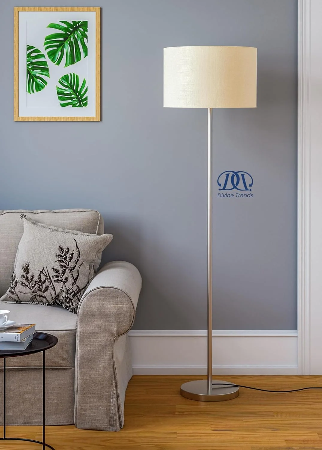چراغ ایستاده دیواری Divine Trends، مدرن، استیل ضد زنگ نقره ای، ارتفاع 150 سانتی متر، کلاهک کرم رنگ 40 سانتی متر، مناسب گوشه نشیمن، منزل، هتل، اداره (کلاهک استوانه ای، بسته 1 عددی) چراغ ایستاده دیواری Divine Trends، مدرن، استیل ضد زنگ نقره ای، ارتفاع 150 سانتی متر، کلاهک کرم رنگ 40 سانتی متر، مناسب گوشه نشیمن، منزل، هتل، اداره (کلاهک استوانه ای، بسته 1 عددی)
