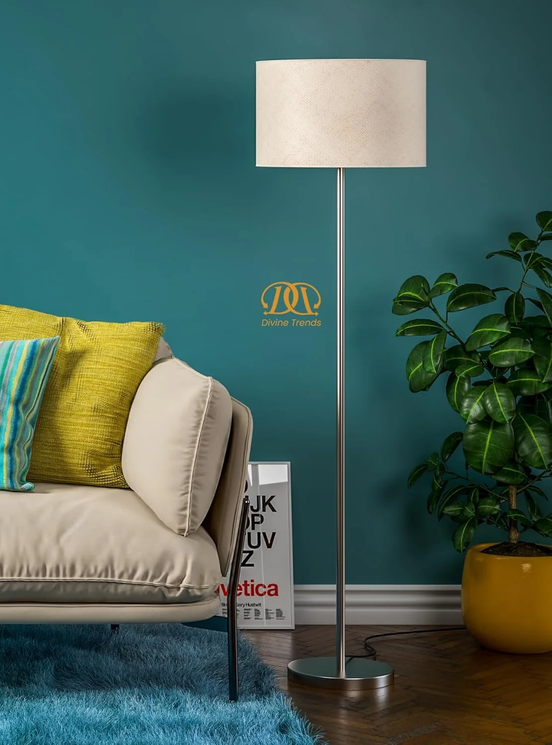 چراغ ایستاده دیواری Divine Trends، مدرن، استیل ضد زنگ نقره ای، ارتفاع 150 سانتی متر، کلاهک کرم رنگ 40 سانتی متر، مناسب گوشه نشیمن، منزل، هتل، اداره (کلاهک استوانه ای، بسته 1 عددی) چراغ ایستاده دیواری Divine Trends، مدرن، استیل ضد زنگ نقره ای، ارتفاع 150 سانتی متر، کلاهک کرم رنگ 40 سانتی متر، مناسب گوشه نشیمن، منزل، هتل، اداره (کلاهک استوانه ای، بسته 1 عددی)
