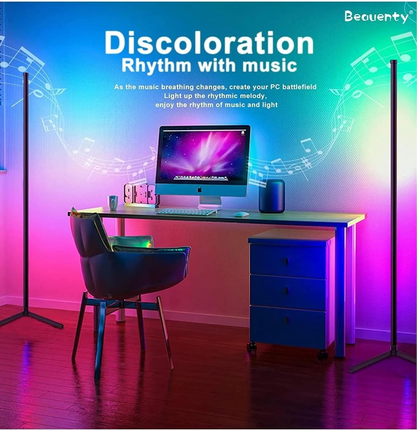 چراغ ایستاده گوشه ای، چراغ ایستاده 150 سانتی متری با قابلیت تنظیم نور، چراغ گوشه ای LED تغییر رنگ RGB مینیمالیستی با حالت موسیقی، کنترل از طریق برنامه و ریموت، چراغ ایستاده مدرن برای اتاق نشیمن، اتاق خواب و دکوراسیون منزل چراغ ایستاده گوشه ای، چراغ ایستاده 150 سانتی متری با قابلیت تنظیم نور، چراغ گوشه ای LED تغییر رنگ RGB مینیمالیستی با حالت موسیقی، کنترل از طریق برنامه و ریموت، چراغ ایستاده مدرن برای اتاق نشیمن، اتاق خواب و دکوراسیون منزل