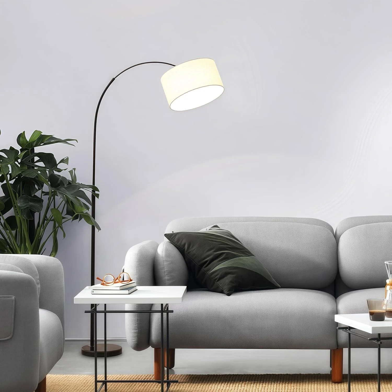 چراغ ایستاده محافظ چشم با قابلیت تنظیم نور، چراغ مطالعه کنار مبلی به سبک نوردیک با لامپ ال ای دی 12 وات و کنترل از راه دور، دارای کلاهک آویز قابل تنظیم برای اتاق نشیمن، اتاق خواب و دفتر کار چراغ ایستاده محافظ چشم با قابلیت تنظیم نور، چراغ مطالعه کنار مبلی به سبک نوردیک با لامپ ال ای دی 12 وات و کنترل از راه دور، دارای کلاهک آویز قابل تنظیم برای اتاق نشیمن، اتاق خواب و دفتر کار