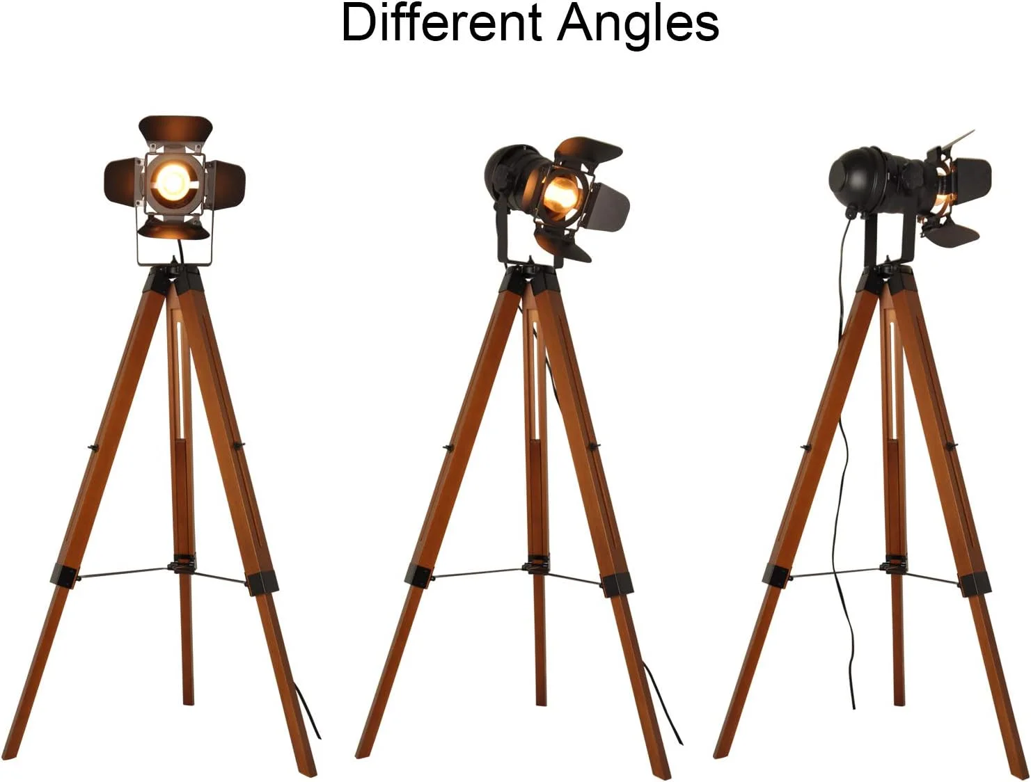 چراغ ایستاده سه پایه وینتیج DEC LUCE DECOLUCE LIGHTING مدل D-CTF001-B چراغ ایستاده سه پایه وینتیج DEC LUCE DECOLUCE LIGHTING مدل D-CTF001-B