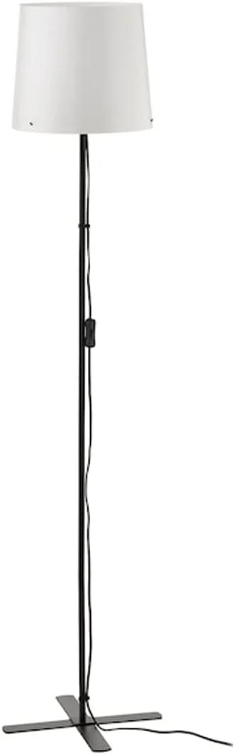 چراغ ایستاده BARLAST Digital Shoppy، مشکی/سفید، 150 سانتی متر (59 اینچ) چراغ ایستاده BARLAST Digital Shoppy، مشکی/سفید، 150 سانتی متر (59 اینچ)