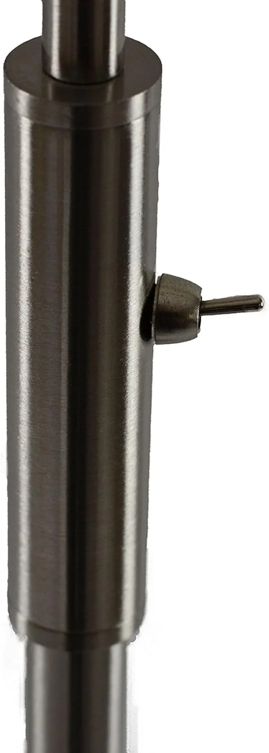 چراغ ایستاده LED با پرتو قابل تنظیم daylight24 مدل 402071-15، نیکل برس خورده چراغ ایستاده LED با پرتو قابل تنظیم daylight24 مدل 402071-15، نیکل برس خورده