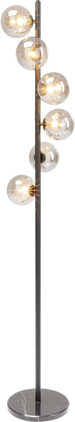 چراغ ایستاده کار دیزاین مدل Scala Balls ارتفاع 160 سانتی متر مشکی چراغ ایستاده کار دیزاین مدل Scala Balls ارتفاع 160 سانتی متر مشکی
