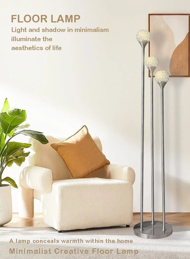 چراغ ایستاده کریستالی، چراغ مدرن LED، ۱۶۰ سانتی متر، مشکی، برای اتاق خواب و نشیمن چراغ ایستاده کریستالی، چراغ مدرن LED، ۱۶۰ سانتی متر، مشکی، برای اتاق خواب و نشیمن