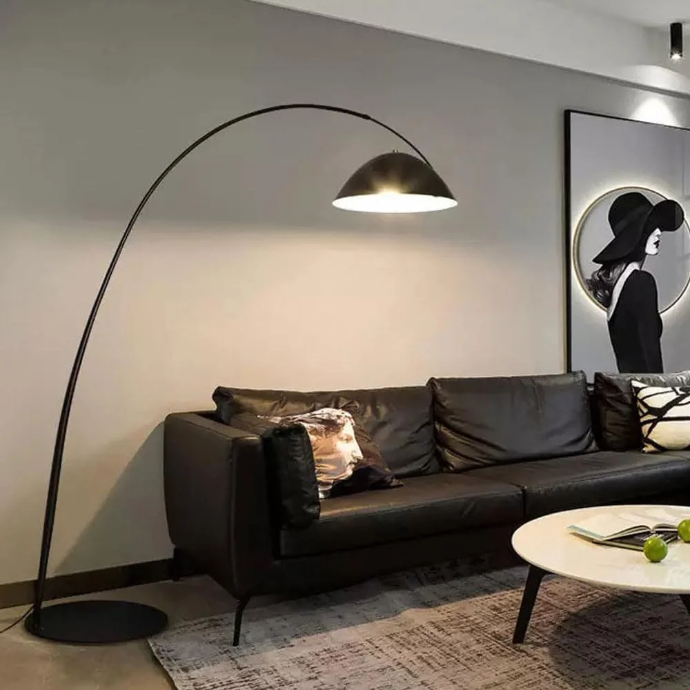 چراغ ایستاده کمانی، چراغ های ایستاده مشکی کلاسیک، چراغ ایستاده مدرن مینیمالیستی با سایه آهنی، چراغ بلند مناسب برای ایجاد فضایی دلنشین، چراغ مطالعه بلند بالای مبل مناسب اتاق نشیمن و اتاق خواب چراغ ایستاده کمانی، چراغ های ایستاده مشکی کلاسیک، چراغ ایستاده مدرن مینیمالیستی با سایه آهنی، چراغ بلند مناسب برای ایجاد فضایی دلنشین، چراغ مطالعه بلند بالای مبل مناسب اتاق نشیمن و اتاق خواب