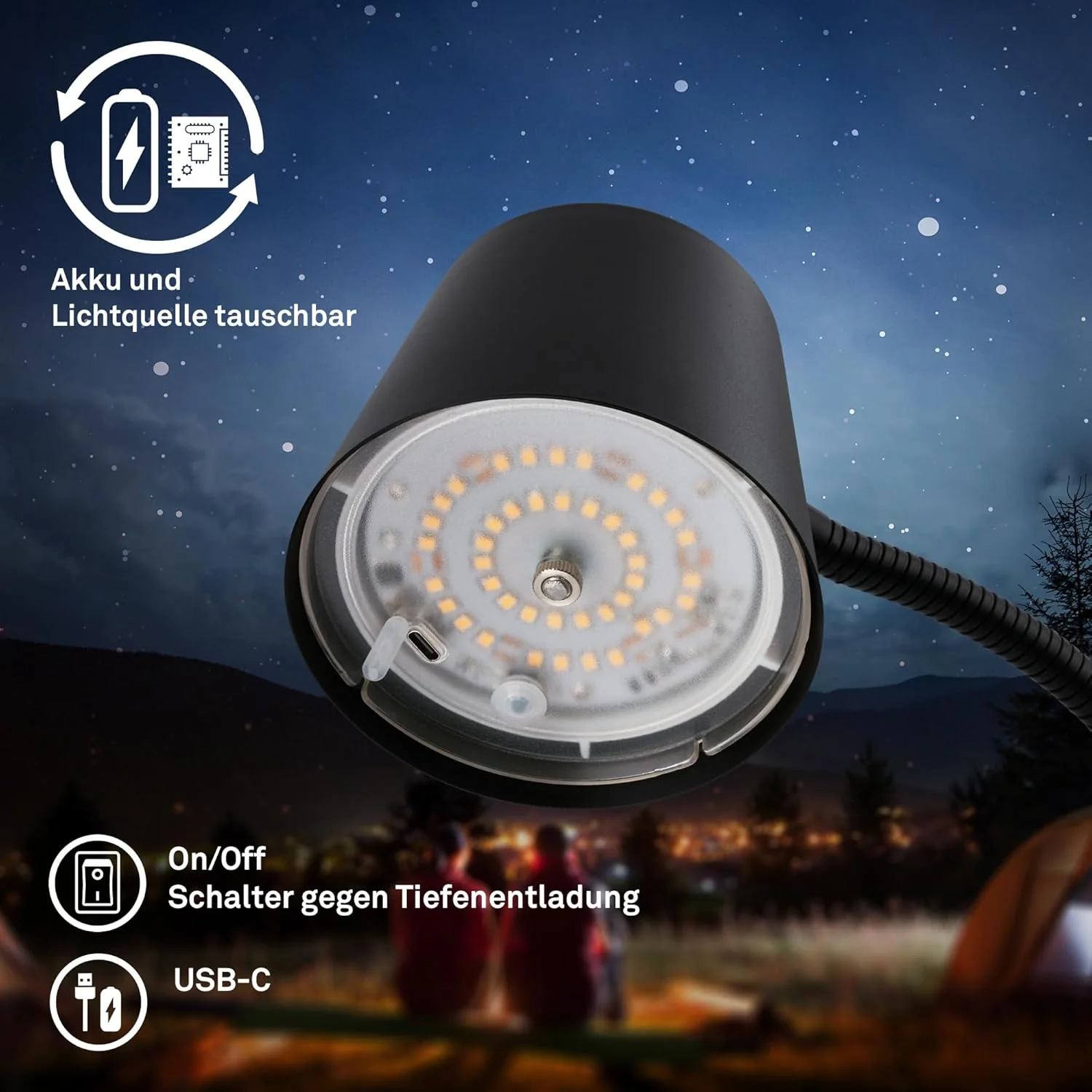 BRILONER - چراغ ایستاده LED بی سیم با قابلیت لمسی، کم نور شدن مداوم، باتری و منبع نور قابل تعویض، چراغ ایستاده باتری خور، چراغ مطالعه، چراغ اتاق نشیمن، نورافکن سقفی، چراغ ایستاده، 126.5 سانتی متر BRILONER - چراغ ایستاده LED بی سیم با قابلیت لمسی، کم نور شدن مداوم، باتری و منبع نور قابل تعویض، چراغ ایستاده باتری خور، چراغ مطالعه، چراغ اتاق نشیمن، نورافکن سقفی، چراغ ایستاده، 126.5 سانتی متر