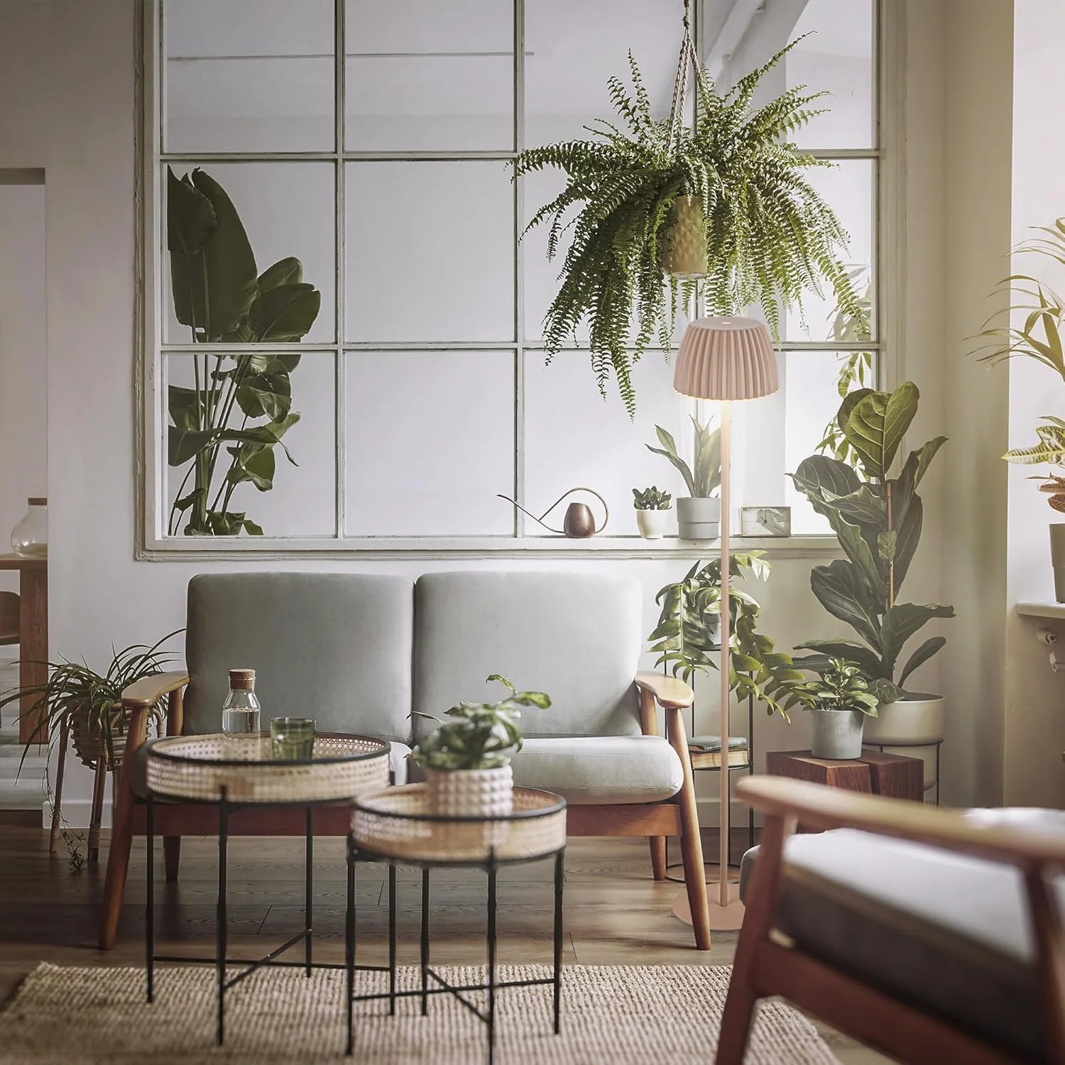 BRILONER - چراغ ایستاده LED مدل Riffle بی سیم IP44 با قابلیت لمسی، دیمر، عملکرد حافظه، باتری قابل تعویض، چراغ ایستاده باتری خور، چراغ مطالعه، چراغ اتاق نشیمن، برنده جایزه طراحی آلمان 2025، 19 x 124 BRILONER - چراغ ایستاده LED مدل Riffle بی سیم IP44 با قابلیت لمسی، دیمر، عملکرد حافظه، باتری قابل تعویض، چراغ ایستاده باتری خور، چراغ مطالعه، چراغ اتاق نشیمن، برنده جایزه طراحی آلمان 2025، 19 x 124