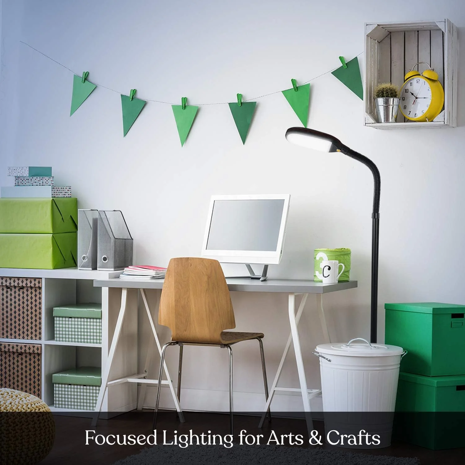 چراغ مطالعه ایستاده ال ای دی Brightech Litespan - مناسب برای صنایع دستی و مطالعه، نور مناسب متخصصان زیبایی برای اکستنشن مژه، چراغ ایستاده قابل تنظیم برای اتاق نشیمن، اتاق خواب، دفتر کار - قهوه ای هاوانا چراغ مطالعه ایستاده ال ای دی Brightech Litespan - مناسب برای صنایع دستی و مطالعه، نور مناسب متخصصان زیبایی برای اکستنشن مژه، چراغ ایستاده قابل تنظیم برای اتاق نشیمن، اتاق خواب، دفتر کار - قهوه ای هاوانا