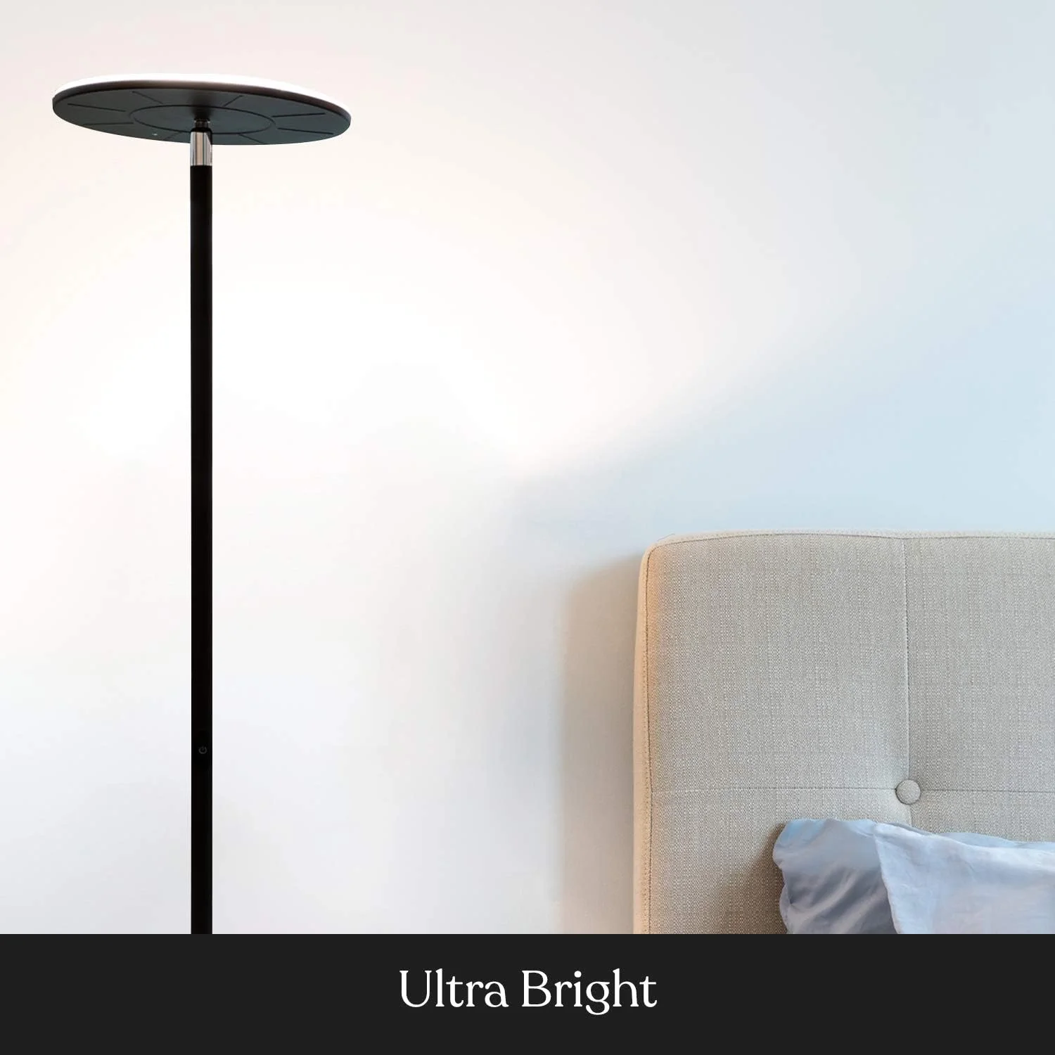 چراغ ایستاده ال ای دی دیمر دار برایتک مدل Sky Flux – چراغ ایستاده فوق العاده روشن برای اتاق نشیمن و دفاتر – چراغ ایستاده Torchier با 3 گزینه نور، چراغ بلند برای مطالعه در اتاق خواب و موارد دیگر - مشکی چراغ ایستاده ال ای دی دیمر دار برایتک مدل Sky Flux – چراغ ایستاده فوق العاده روشن برای اتاق نشیمن و دفاتر – چراغ ایستاده Torchier با 3 گزینه نور، چراغ بلند برای مطالعه در اتاق خواب و موارد دیگر - مشکی