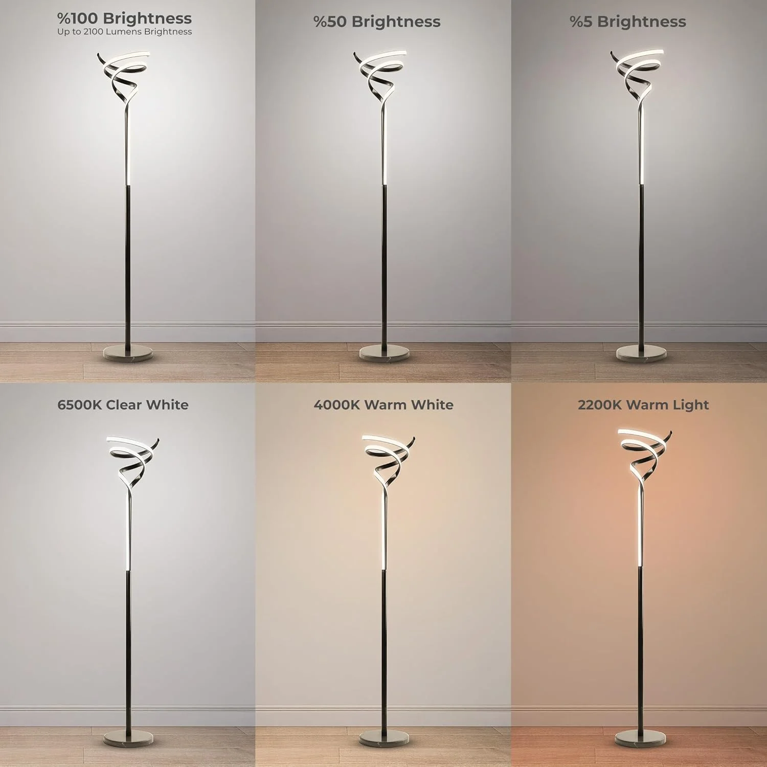 چراغ ایستاده مدرن بستای هوم، ال ای دی 150 سانتی متری قابل تنظیم با کنترل از راه دور برای روشنایی اتاق نشیمن، چراغ بلند 150 سانتی متری برای اتاق خواب، دفاتر - چراغ قطبی مینیمالیستی داخلی (مشکی) چراغ ایستاده مدرن بستای هوم، ال ای دی 150 سانتی متری قابل تنظیم با کنترل از راه دور برای روشنایی اتاق نشیمن، چراغ بلند 150 سانتی متری برای اتاق خواب، دفاتر - چراغ قطبی مینیمالیستی داخلی (مشکی)