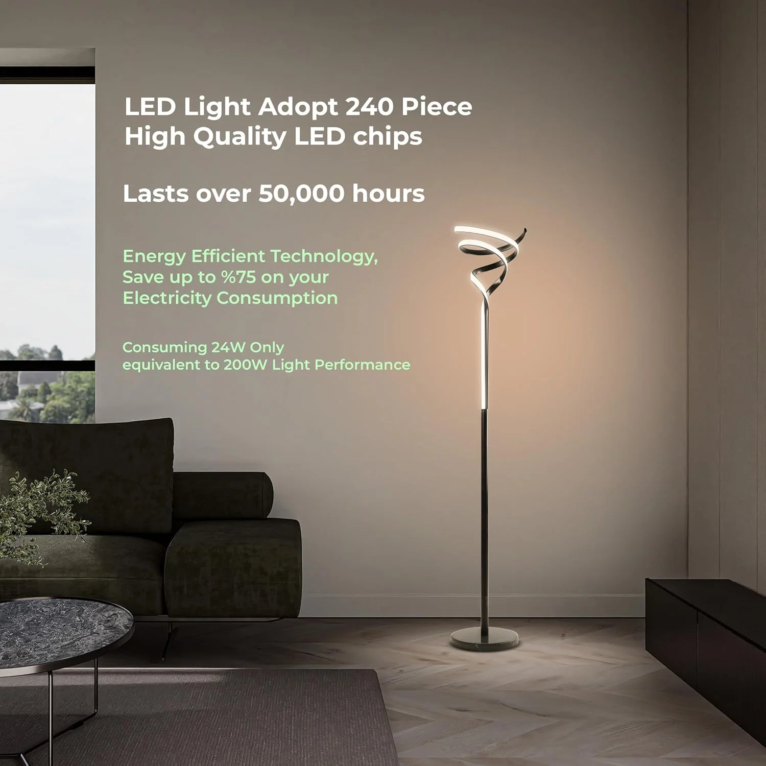 چراغ ایستاده مدرن بستای هوم، ال ای دی 150 سانتی متری قابل تنظیم با کنترل از راه دور برای روشنایی اتاق نشیمن، چراغ بلند 150 سانتی متری برای اتاق خواب، دفاتر - چراغ قطبی مینیمالیستی داخلی (مشکی) چراغ ایستاده مدرن بستای هوم، ال ای دی 150 سانتی متری قابل تنظیم با کنترل از راه دور برای روشنایی اتاق نشیمن، چراغ بلند 150 سانتی متری برای اتاق خواب، دفاتر - چراغ قطبی مینیمالیستی داخلی (مشکی)