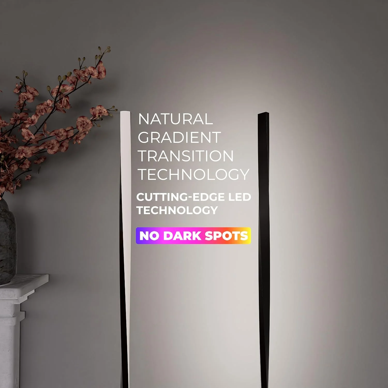 چراغ ایستاده LED مدرن و پیچ خورده BESTY HOME با کنترل از راه دور برای روشنایی روشن اتاق نشیمن، چراغ بلند 140 سانتی متری برای اتاق خواب، دفاتر - کم نور شونده، چراغ قطبی داخلی معاصر (مشکی مات، 140 سانتی متر) چراغ ایستاده LED مدرن و پیچ خورده BESTY HOME با کنترل از راه دور برای روشنایی روشن اتاق نشیمن، چراغ بلند 140 سانتی متری برای اتاق خواب، دفاتر - کم نور شونده، چراغ قطبی داخلی معاصر (مشکی مات، 140 سانتی متر)