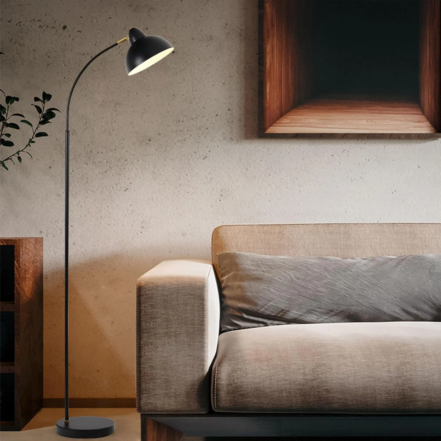 چراغ ایستاده Beauenty، چراغ ایستاده LED فلزی مشکی، چراغ مطالعه ایستاده رترو نوردیک برای اتاق خواب، چرخش 180 درجه نگهدارنده لامپ برای اتاق نشیمن، اتاق مطالعه و اتاق غذاخوری - 157 سانتی متر (مدل 1) چراغ ایستاده Beauenty، چراغ ایستاده LED فلزی مشکی، چراغ مطالعه ایستاده رترو نوردیک برای اتاق خواب، چرخش 180 درجه نگهدارنده لامپ برای اتاق نشیمن، اتاق مطالعه و اتاق غذاخوری - 157 سانتی متر (مدل 1)