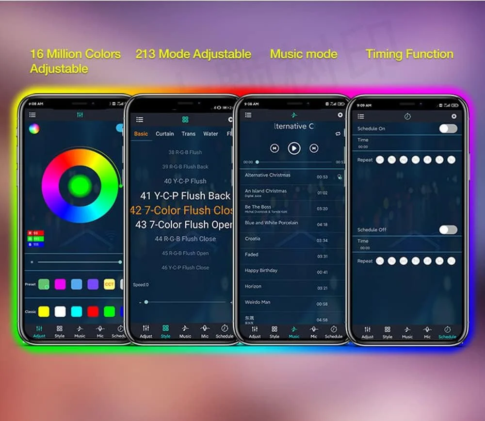 چراغ ایستاده گوشه ای کم نور شونده اتاق نشیمن Beauenty، چراغ گوشه ای با نورپردازی RGB با قابلیت تغییر رنگ با بلوتوث و کنترل از راه دور، چراغ ایستاده مدرن با تایمر (160 سانتی متر) چراغ ایستاده گوشه ای کم نور شونده اتاق نشیمن Beauenty، چراغ گوشه ای با نورپردازی RGB با قابلیت تغییر رنگ با بلوتوث و کنترل از راه دور، چراغ ایستاده مدرن با تایمر (160 سانتی متر)