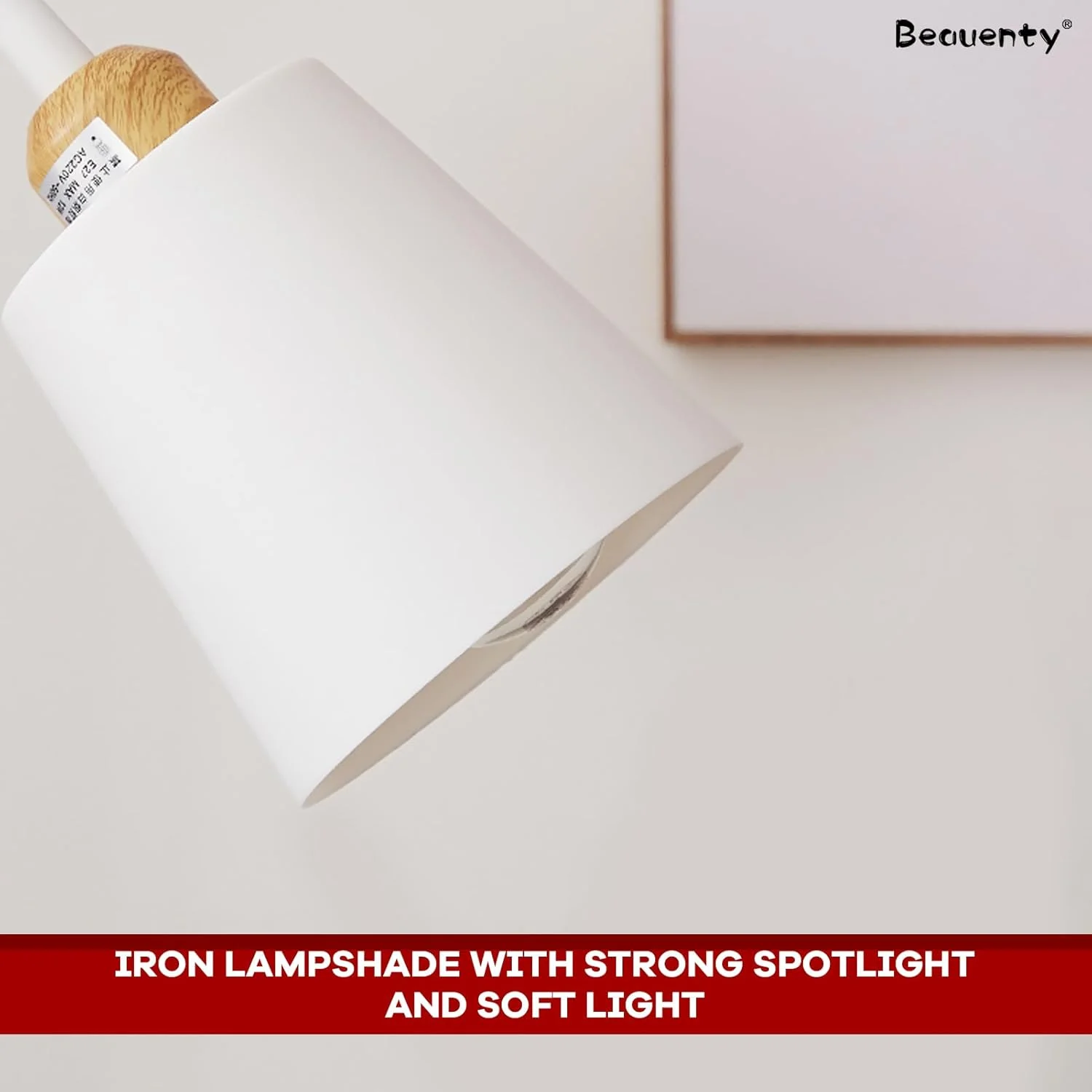 چراغ ایستاده ال ای دی Beauenty برای اتاق نشیمن و اتاق خواب - سر قابل تنظیم 720 درجه، پایه شیک و پایدار، میله چراغ قابل جدا شدن برای استفاده چند منظوره به عنوان چراغ رومیزی - دکوراسیون مدرن منزل (سفید) چراغ ایستاده ال ای دی Beauenty برای اتاق نشیمن و اتاق خواب - سر قابل تنظیم 720 درجه، پایه شیک و پایدار، میله چراغ قابل جدا شدن برای استفاده چند منظوره به عنوان چراغ رومیزی - دکوراسیون مدرن منزل (سفید)