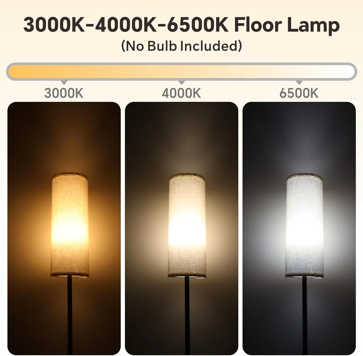 چراغ ایستاده Baytion برای اتاق نشیمن، چراغ پایه دار با کلید پایی و آباژور پارچه ای، چراغ های ایستاده زیبا با 3 دمای رنگ برای اتاق خواب، چراغ های ایستاده میله ای مشکی روشن (لامپ شامل نمی شود) چراغ ایستاده Baytion برای اتاق نشیمن، چراغ پایه دار با کلید پایی و آباژور پارچه ای، چراغ های ایستاده زیبا با 3 دمای رنگ برای اتاق خواب، چراغ های ایستاده میله ای مشکی روشن (لامپ شامل نمی شود)