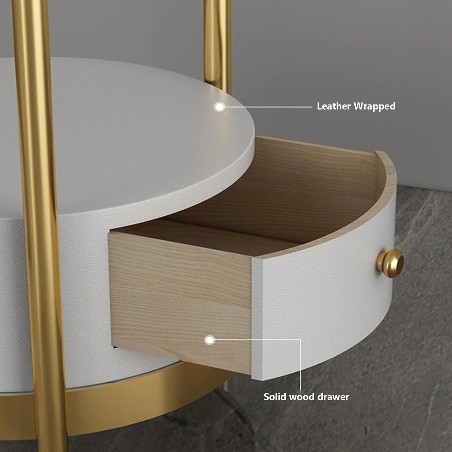 چراغ ایستاده با سر دوش و میز، میز باریک با چراغ متصل به همراه پورت های USB، میز کنار تختی روستیک با کشوهای ذخیره سازی، میز کنار تخت خواب، سفید-A چراغ ایستاده با سر دوش و میز، میز باریک با چراغ متصل به همراه پورت های USB، میز کنار تختی روستیک با کشوهای ذخیره سازی، میز کنار تخت خواب، سفید-A