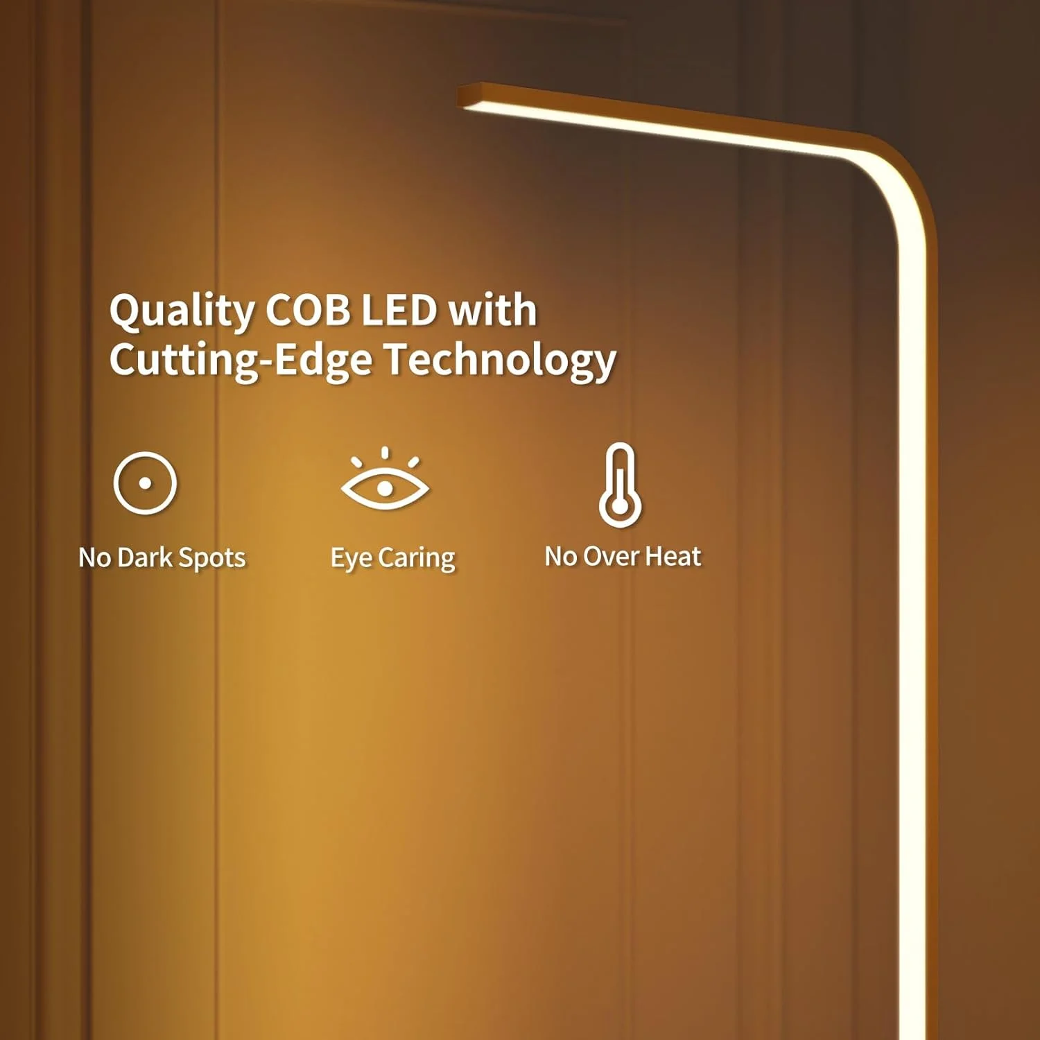 چراغ ایستاده و میز کنار مبلی بستای هوم، چراغ LED مدرن و دیمر پذیر مناسب اتاق نشیمن، اتاق خواب، مطالعه، کنار مبل، میز قهوه، چراغ خواب بلند با کنترل از راه دور - 155 سانتی متر (طلایی) چراغ ایستاده و میز کنار مبلی بستای هوم، چراغ LED مدرن و دیمر پذیر مناسب اتاق نشیمن، اتاق خواب، مطالعه، کنار مبل، میز قهوه، چراغ خواب بلند با کنترل از راه دور - 155 سانتی متر (طلایی)