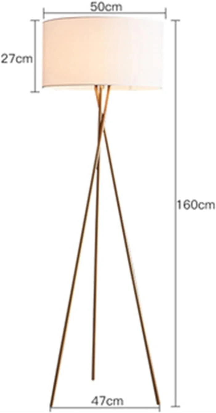 آباژور ایستاده AOMAJK، آباژور ایستاده مدرن سه پایه فلزی برای اتاق نشیمن اتاق خواب، چراغ پایه، دکوراسیون اتاق منزل، روشنایی آباژور ایستاده AOMAJK، آباژور ایستاده مدرن سه پایه فلزی برای اتاق نشیمن اتاق خواب، چراغ پایه، دکوراسیون اتاق منزل، روشنایی