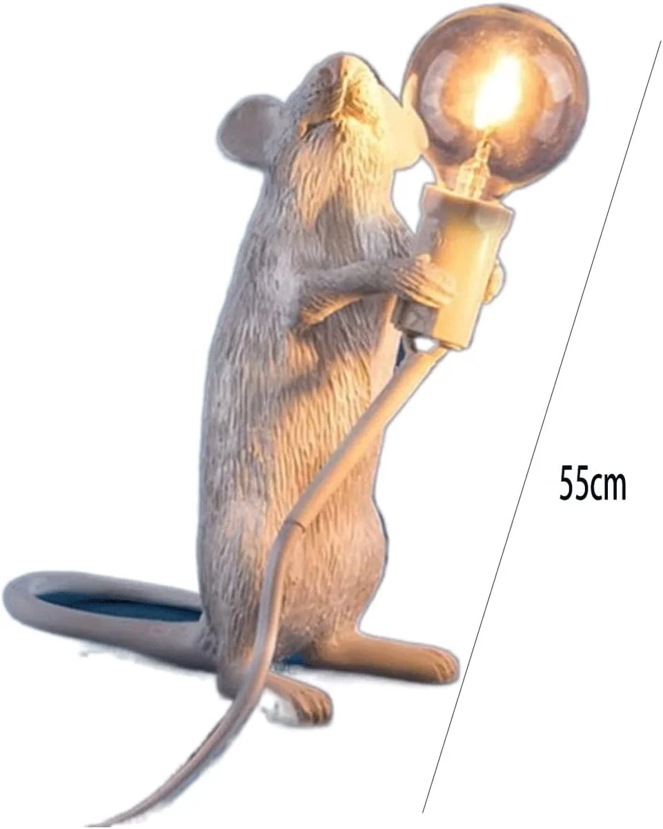 چراغ ایستاده موشی AQHCGS، چراغ های موشی، چراغ رومیزی موش صحرایی رزینی، مناسب اتاق خوابگاه شبانه، مینی موس، چراغ خواب LED زیبا، دکوراسیون منزل، چراغ های کنار تخت (Hortel) چراغ ایستاده موشی AQHCGS، چراغ های موشی، چراغ رومیزی موش صحرایی رزینی، مناسب اتاق خوابگاه شبانه، مینی موس، چراغ خواب LED زیبا، دکوراسیون منزل، چراغ های کنار تخت (Hortel)