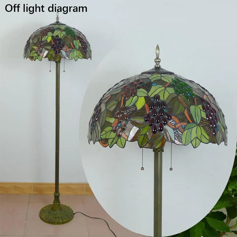 چراغ ایستاده رومیزی LED به سبک آمریکایی، لوکس، مناسب اتاق نشیمن، اتاق خواب، ویلا، هتل، دکوراسیون شیشه ای رنگی (مدل 3) چراغ ایستاده رومیزی LED به سبک آمریکایی، لوکس، مناسب اتاق نشیمن، اتاق خواب، ویلا، هتل، دکوراسیون شیشه ای رنگی (مدل 3)