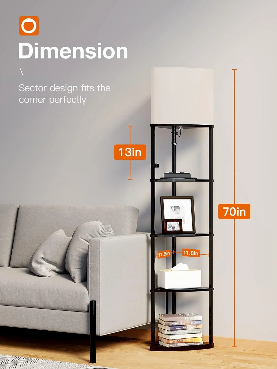 چراغ ایستاده LED addlon، سه پایه، چراغ ایستاده سه پایه مدرن، چراغ ایستاده اتاق نشیمن با آباژور، چراغ ایستاده برای اتاق نشیمن، اتاق خواب، دفتر کار (مشکی) چراغ ایستاده LED addlon، سه پایه، چراغ ایستاده سه پایه مدرن، چراغ ایستاده اتاق نشیمن با آباژور، چراغ ایستاده برای اتاق نشیمن، اتاق خواب، دفتر کار (مشکی)