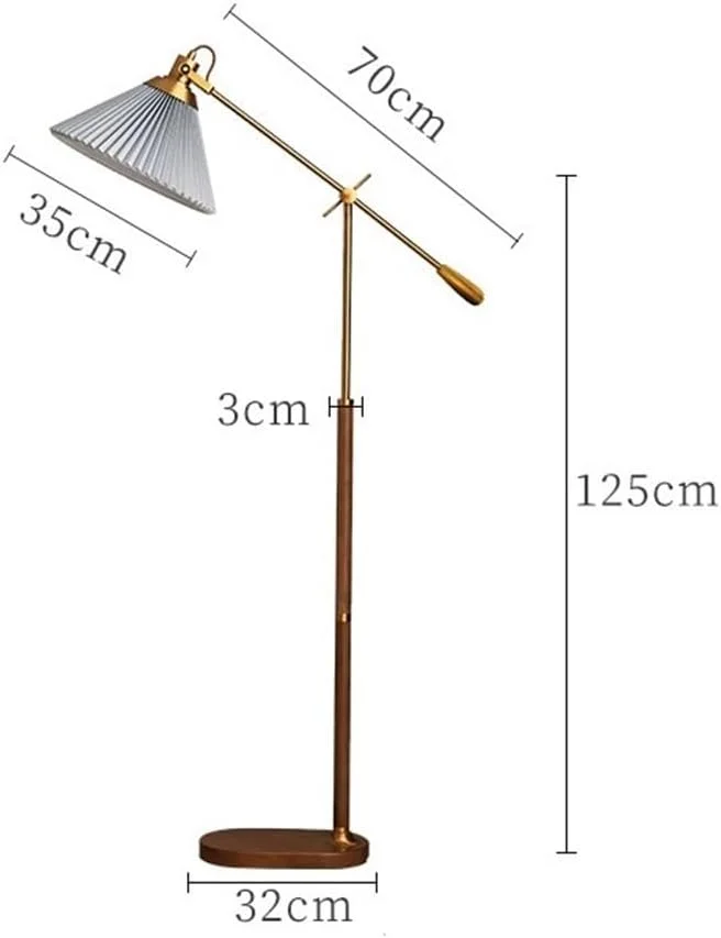 چراغ ایستاده المصابیح الدائمة، مناسب اتاق نشیمن، عمودی، طرح قدیمی، دارای چین، با قابلیت ایجاد فضایی دلنشین، چرخشی و قابل تنظیم چراغ ایستاده المصابیح الدائمة، مناسب اتاق نشیمن، عمودی، طرح قدیمی، دارای چین، با قابلیت ایجاد فضایی دلنشین، چرخشی و قابل تنظیم