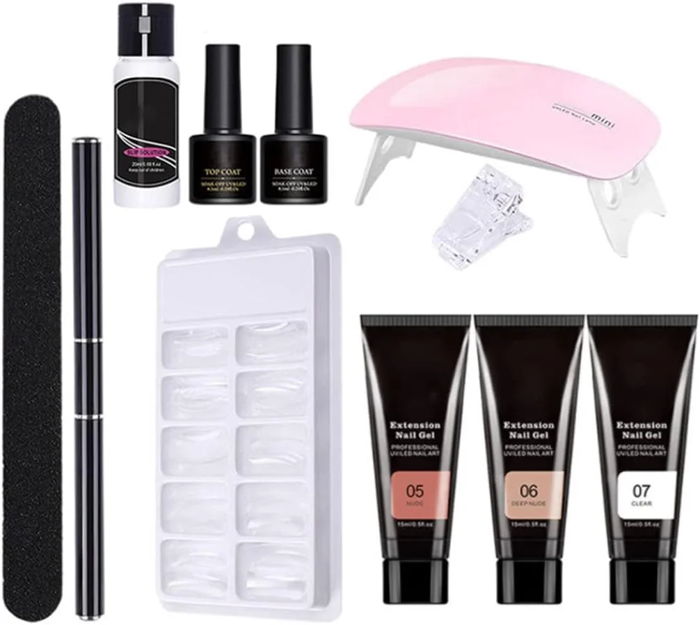 ست کامل کاشت ناخن، ژل مانیکور، بیس کت، ست شروع طراحی ناخن 11 تکه مدل 4، ابزار و وسایل ناخن، سایر ابزارهای ناخن ست کامل کاشت ناخن، ژل مانیکور، بیس کت، ست شروع طراحی ناخن 11 تکه مدل 4، ابزار و وسایل ناخن، سایر ابزارهای ناخن