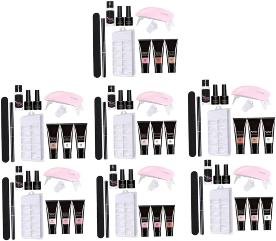 ست کامل کاشت ناخن، ژل کاشت، بیس کت و تاپ کت، ست شروع طراحی ناخن، ست ژل بیلدر ناخن، ست ابزار طراحی ناخن، 11 تکه مدل 2 ست کامل کاشت ناخن، ژل کاشت، بیس کت و تاپ کت، ست شروع طراحی ناخن، ست ژل بیلدر ناخن، ست ابزار طراحی ناخن، 11 تکه مدل 2