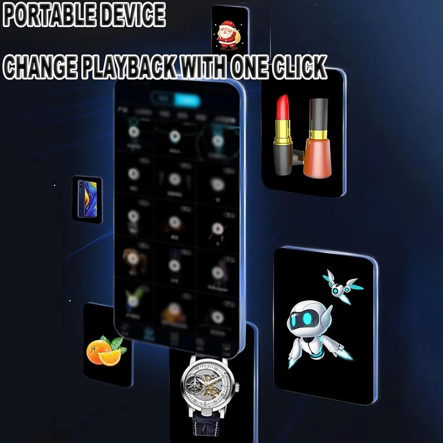 فن هولوگرام STWBHW، فن پروژکتور تبلیغاتی سه بعدی، دستگاه تبلیغاتی پروژکتور هولوگرام سه بعدی 56 سانتی متری، تصاویر ویدیویی نور پروژکتور سه بعدی برای علائم فروشگاه های تجاری، بار، رویداد، نمایشگاه