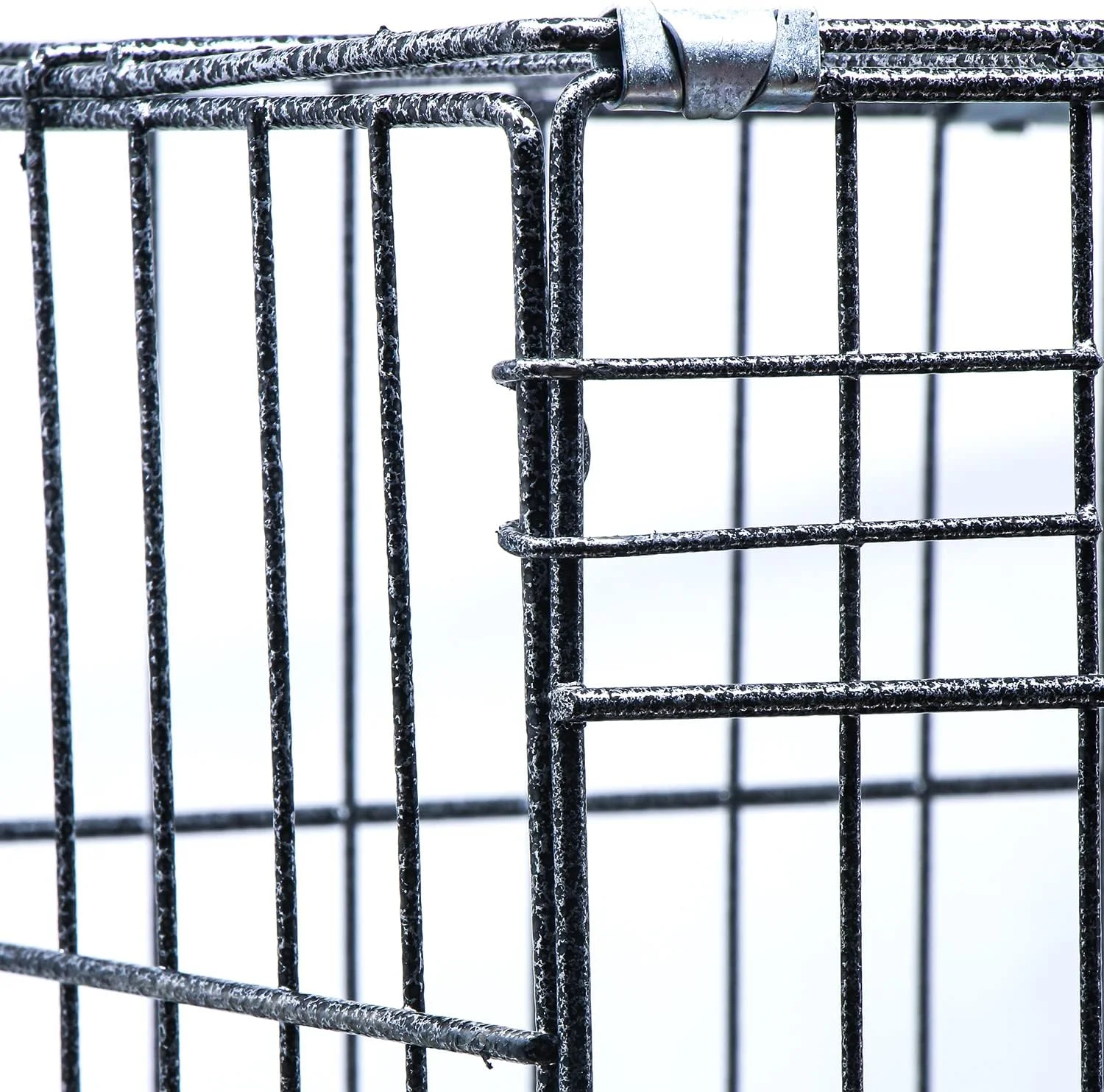 قفس سگ خانگی میدوست، رنگ مشکی با پوشش پودری، قفس فلزی تاشو ضد زنگ برای سگ های بزرگ و بالغ، طول 90 سانتی متر * عرض 56 سانتی متر * ارتفاع 56 سانتی متر قفس سگ خانگی میدوست، رنگ مشکی با پوشش پودری، قفس فلزی تاشو ضد زنگ برای سگ های بزرگ و بالغ، طول 90 سانتی متر * عرض 56 سانتی متر * ارتفاع 56 سانتی متر