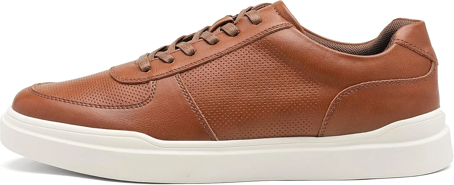 کفش های کتانی مردانه بروونو مارک، کفش های آکسفورد کلاسیک و شیک مردانه، قهوه ای، سایز 8.5، SBFS223M کفش های کتانی مردانه بروونو مارک، کفش های آکسفورد کلاسیک و شیک مردانه، قهوه ای، سایز 8.5، SBFS223M