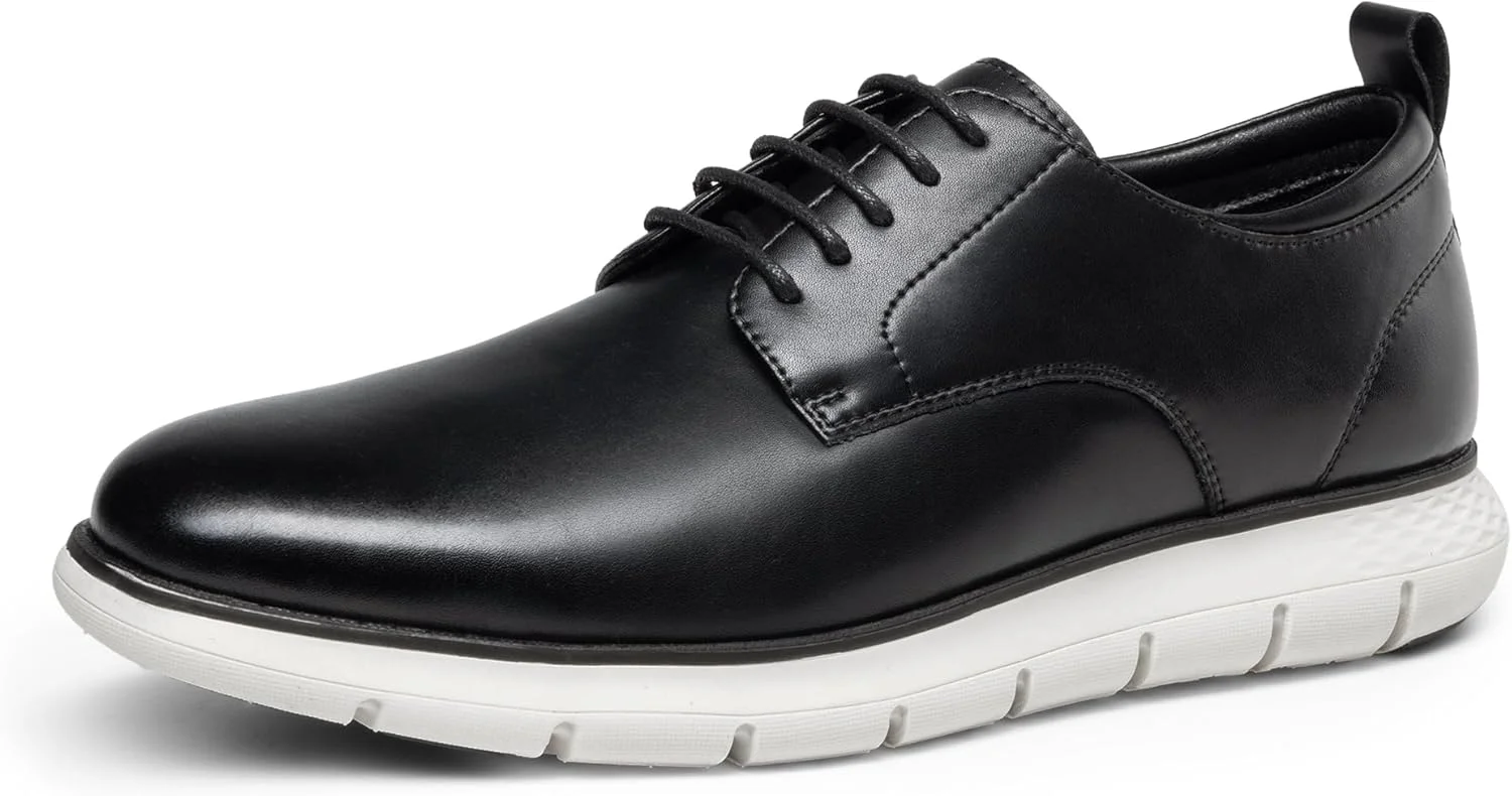 کفش های کتانی رسمی و اداری مردانه برونو مارک مدل Crossflex NeatLite Oxfords
