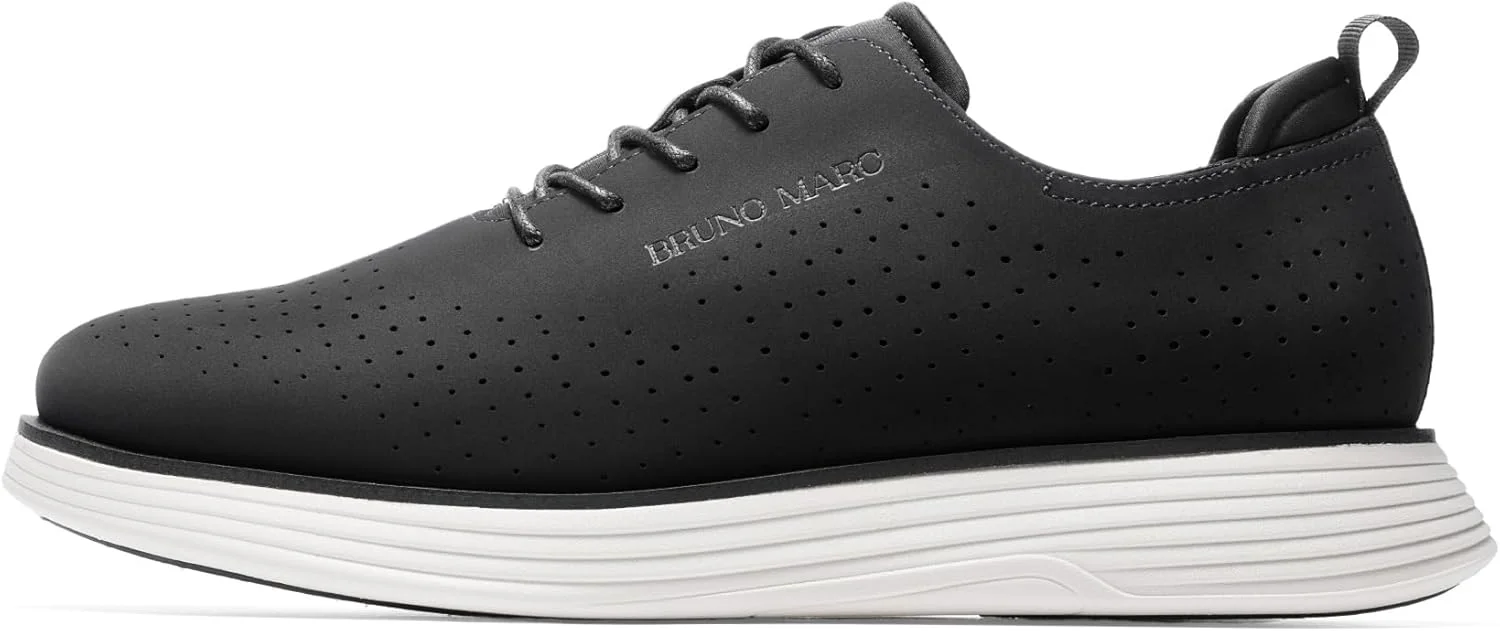 کفش های کتانی رسمی مردانه Bruno Marc مدل MaxFlex، کفش های آکسفورد کلاسیک و غیررسمی