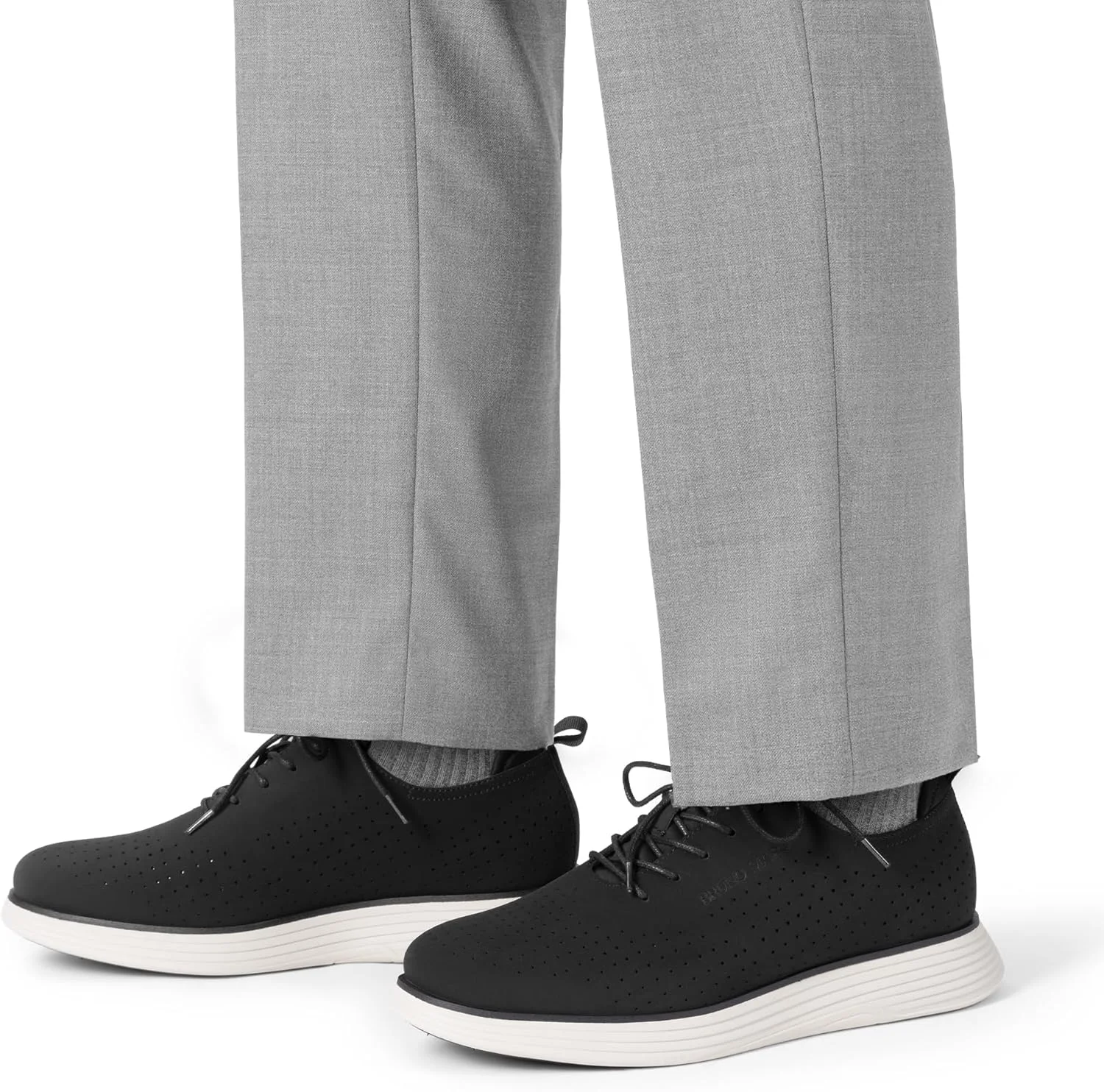 کفش های کتانی رسمی مردانه Bruno Marc مدل MaxFlex، کفش های آکسفورد کلاسیک و غیررسمی