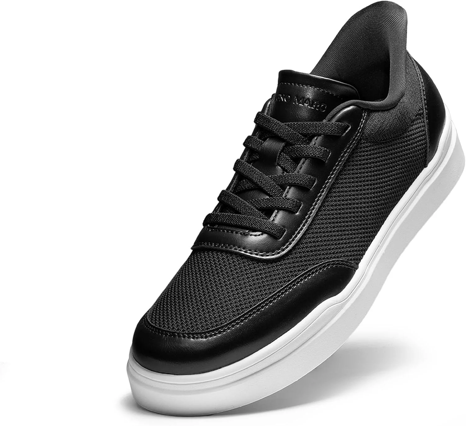 کفش های کتانی مردانه برونو مارک، کفش های کتانی فشن بدون بند، کفش های پیاده روی توری Breeze، راحت، سبک وزن و ضد لغزش