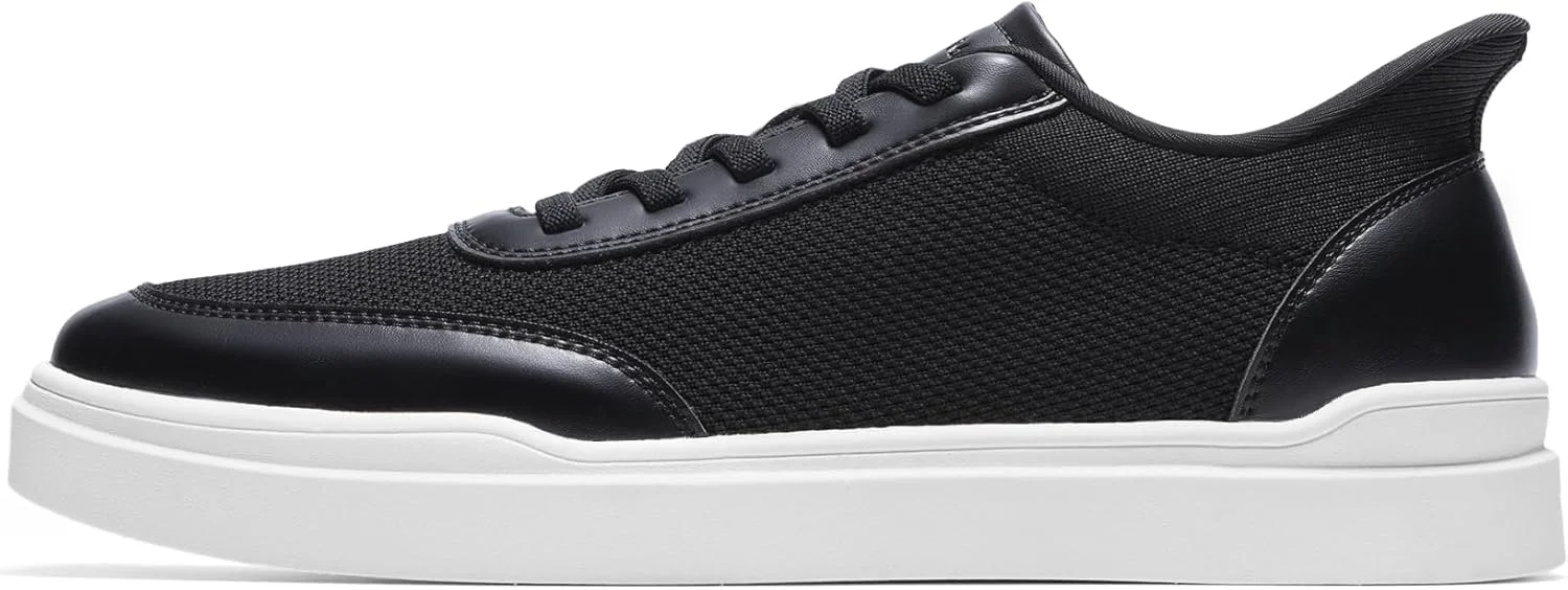 کفش های کتانی مردانه برونو مارک، کفش های کتانی فشن بدون بند، کفش های پیاده روی توری Breeze، راحت، سبک وزن و ضد لغزش کفش های کتانی مردانه برونو مارک، کفش های کتانی فشن بدون بند، کفش های پیاده روی توری Breeze، راحت، سبک وزن و ضد لغزش