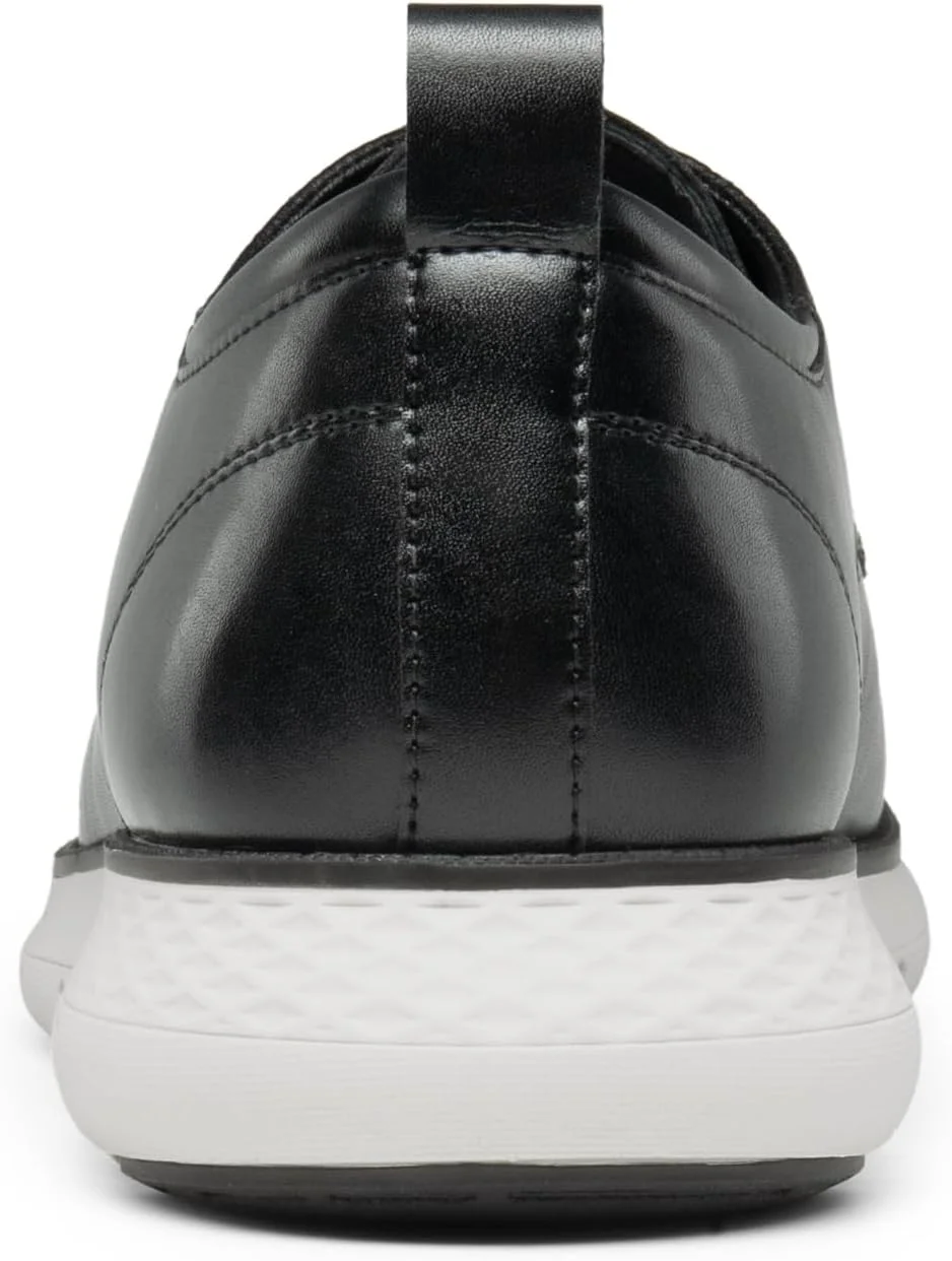 کفش‌های کتانی رسمی و غیررسمی مردانه برونو مارک مدل Crossflex NeatLite Oxfords، مشکی، سایز 8.5