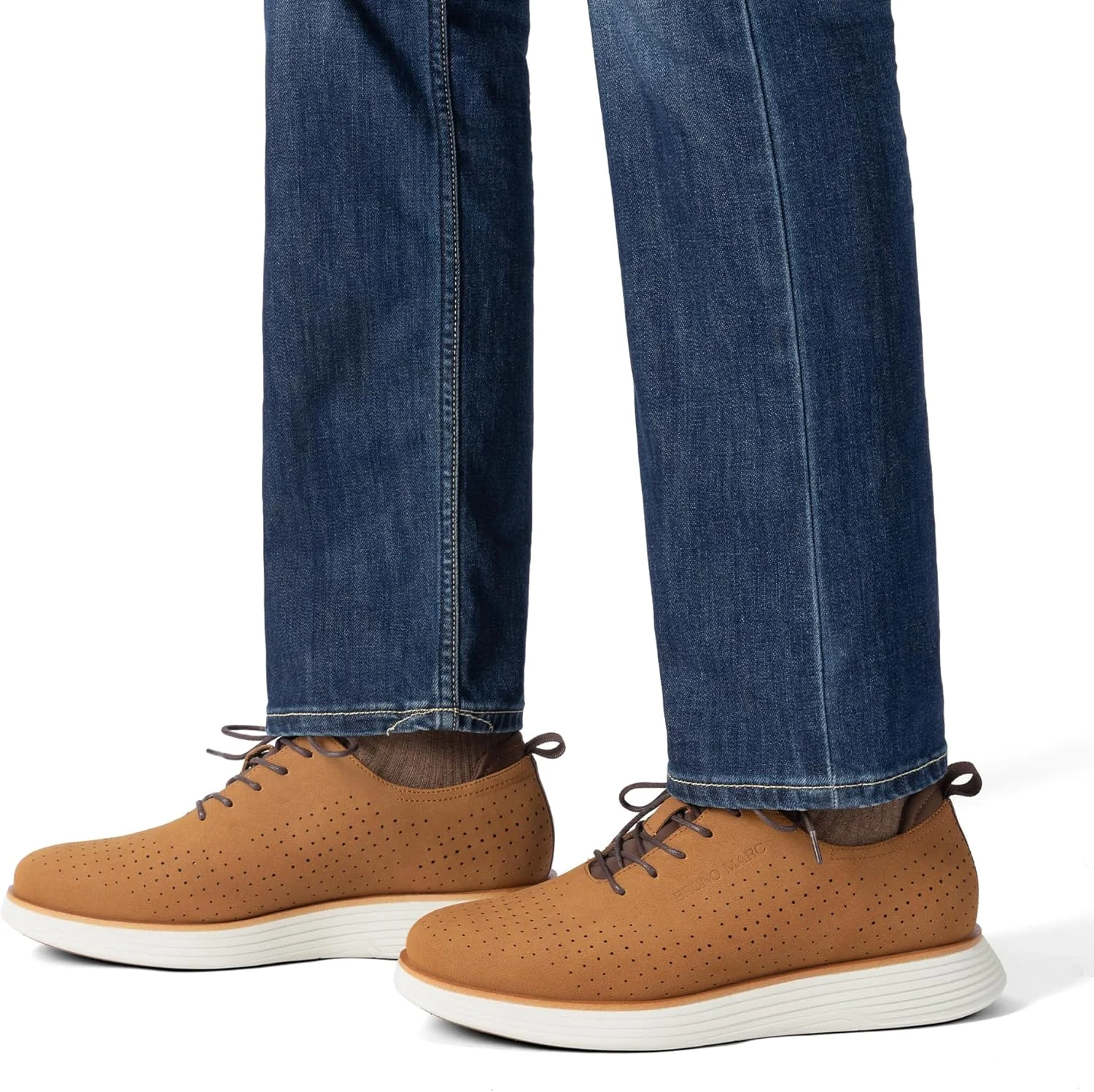 کفش های آکسفورد مردانه Bruno Marc مدل Sbox2318m